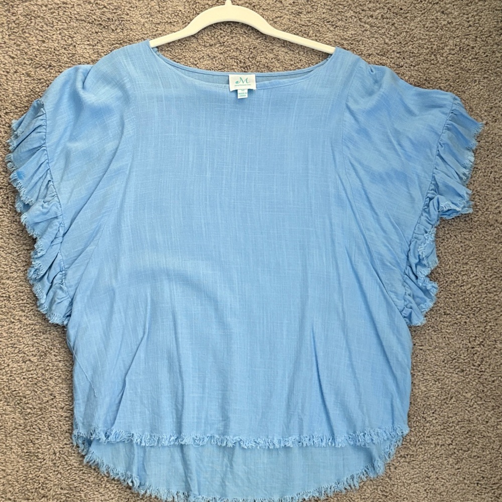 Women's Blue Blouse